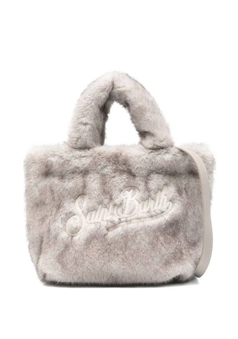 Borsa Mini in pelliccia sintetica SAINT BARTH | VAMI021 VANITY MINI SOFT FUR00288I 15M10 EMB